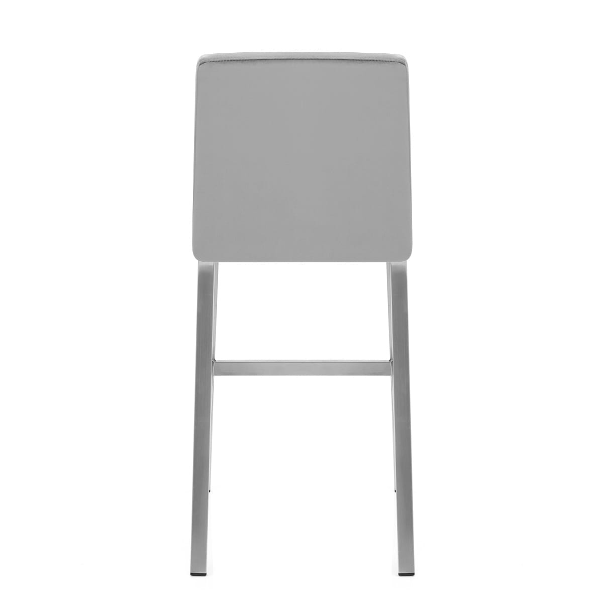 Tabouret Velours - Stella Gris