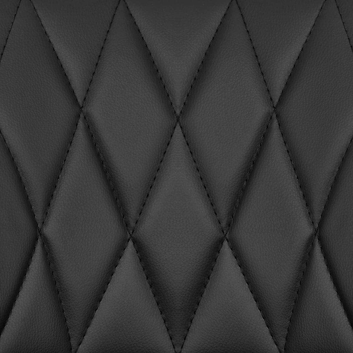 Stitch Bar Stool Black