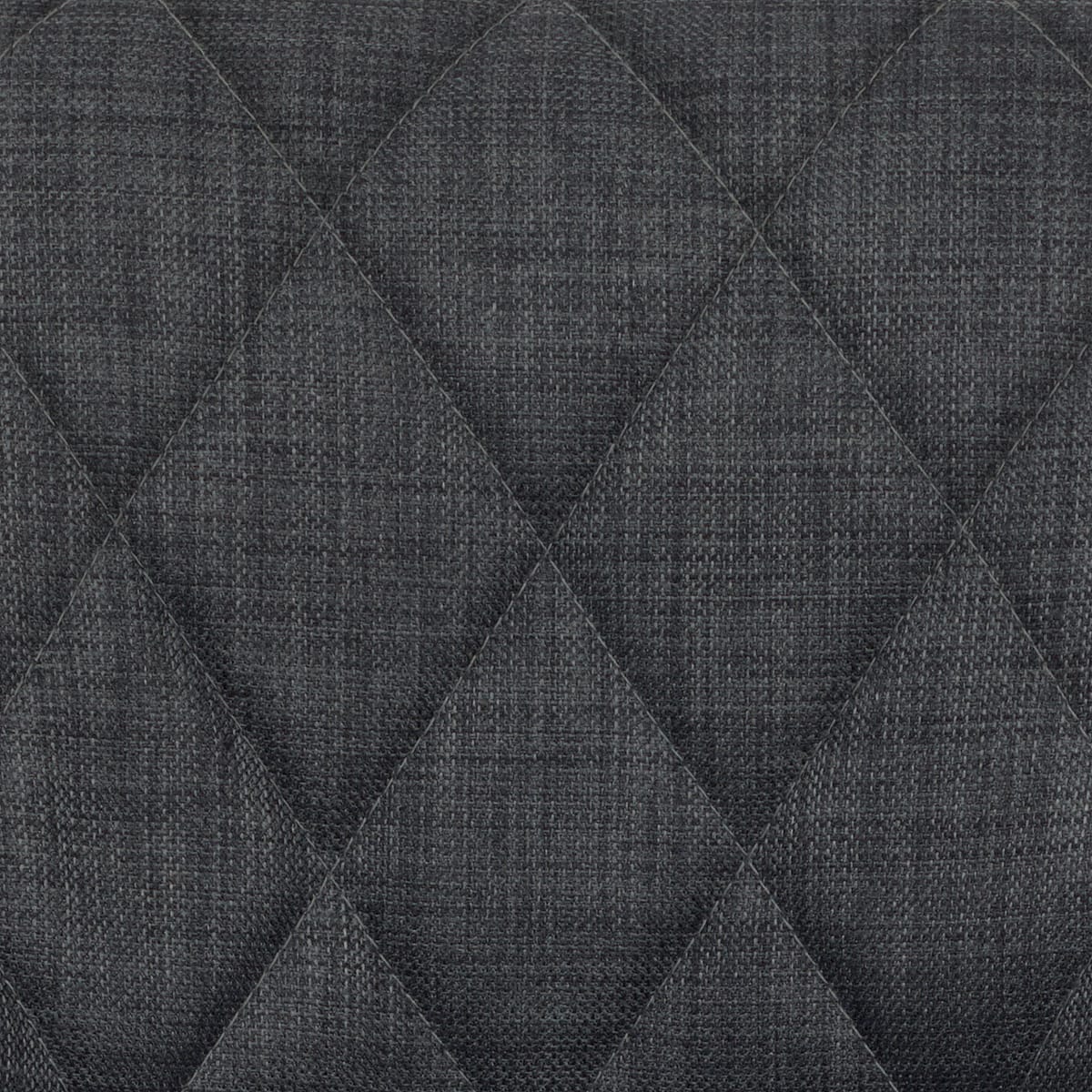 Chaise de Bar Tissu - Stitch Gris Foncé