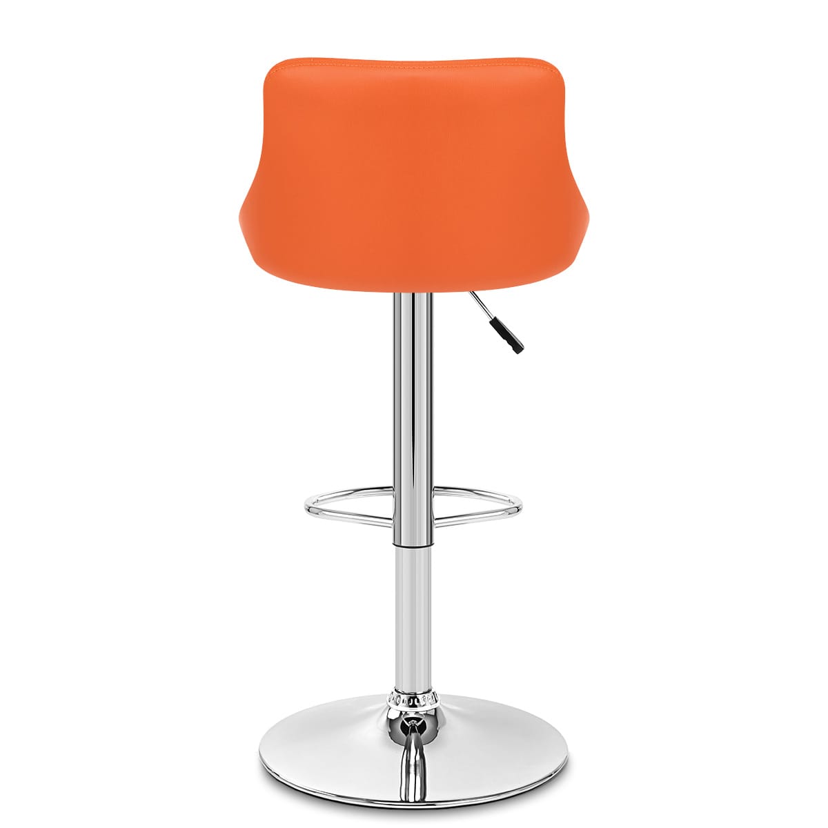 Stitch Bar Stool Orange