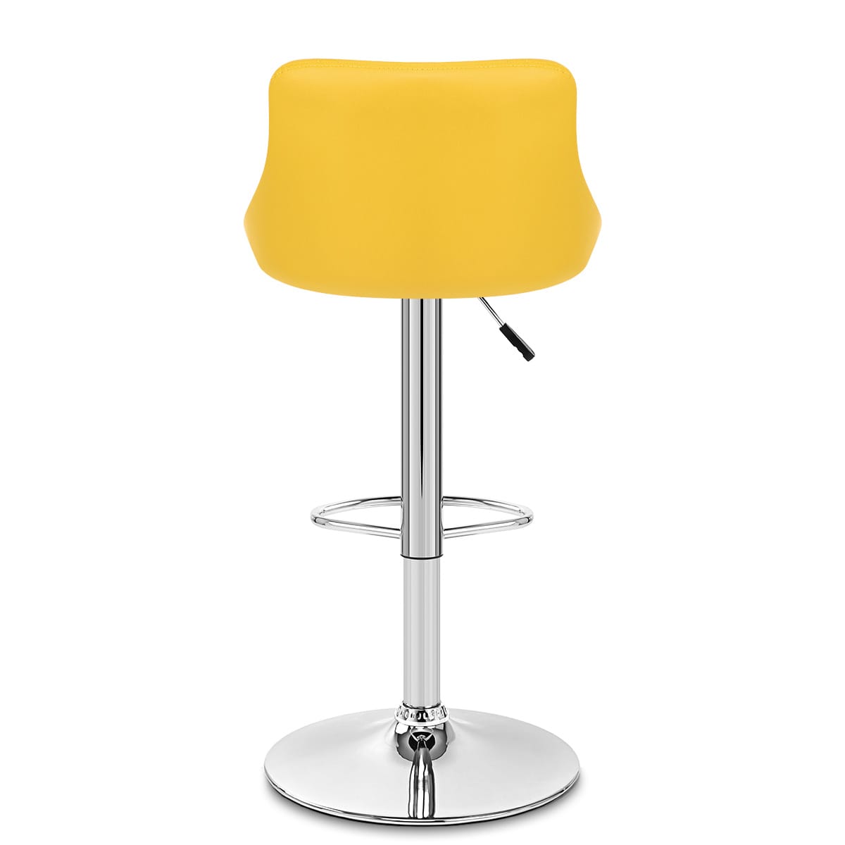 Stitch Bar Stool Yellow