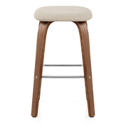 Stockholm Bar Stool Beige