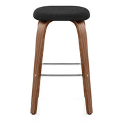 Stockholm Bar Stool Black
