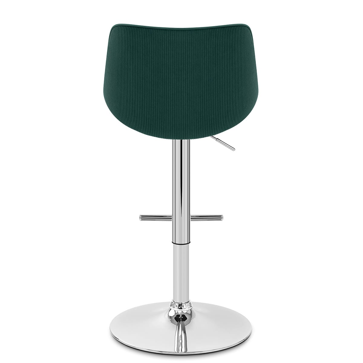 Summer Bar Stool Green Velvet