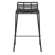 Surf Bar Stool Black