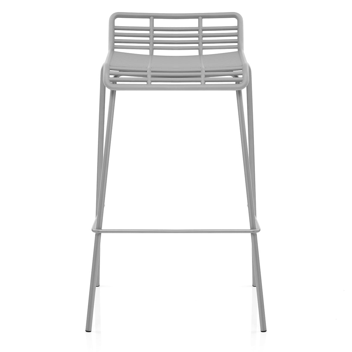 Tabouret de Bar Résine - Surf Gris 