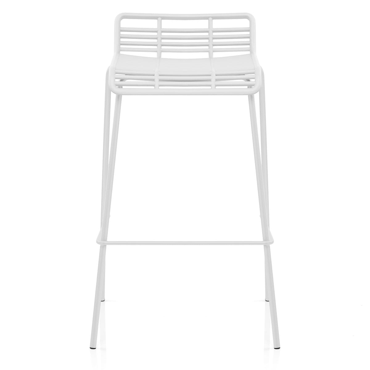 Tabouret de Bar Résine - Surf Blanc 