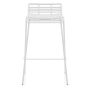 Surf Bar Stool White