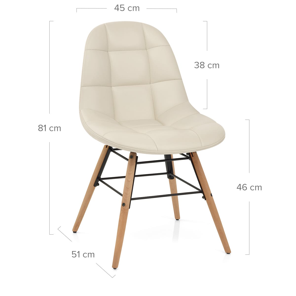Tate Chair Cream