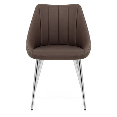 Tempo Dining Chair Brown