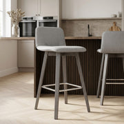 Chaise de Bar Bois Gris - Tide Gris 