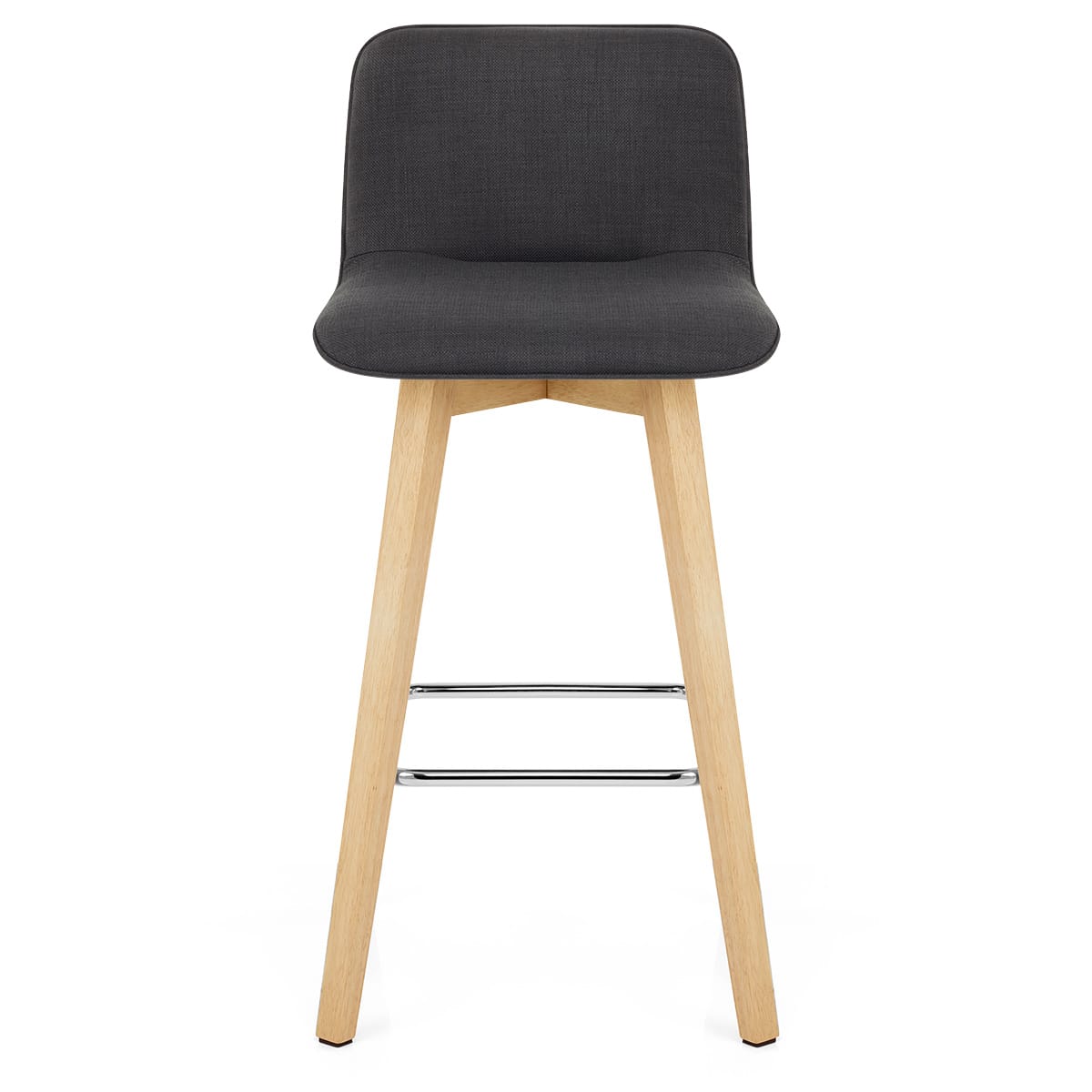 Chaise de Bar Bois - Tide Noir 