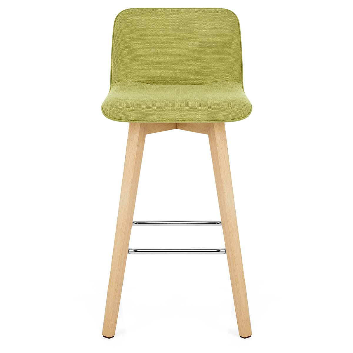 Chaise de Bar Bois - Tide Vert 