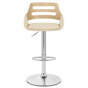 Trio Stool Oak & Cream