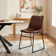 Tucker Chair Antique Brown
