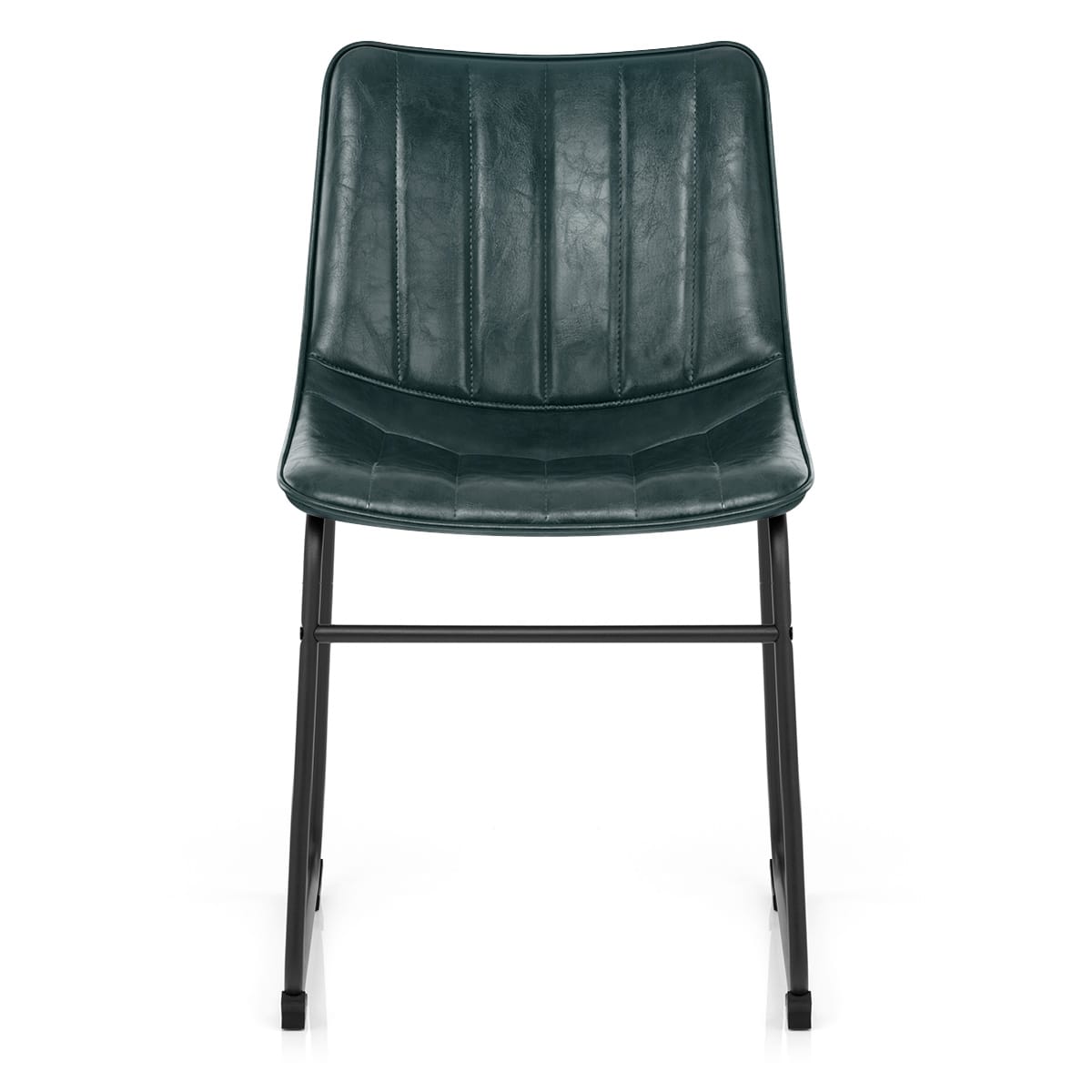 Chaise Faux Cuir - Tucker Vert 