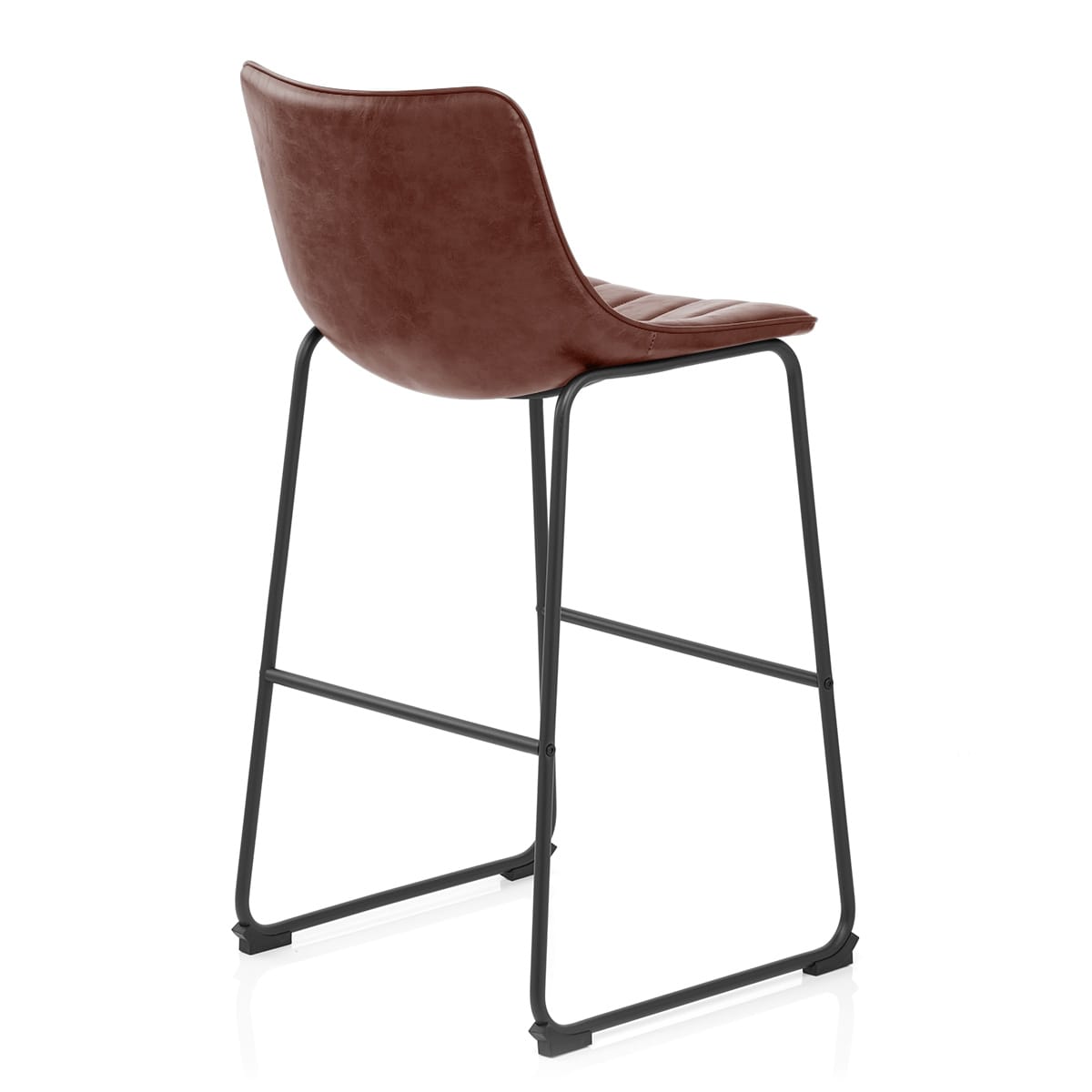 Tucker Stool Antique Brown