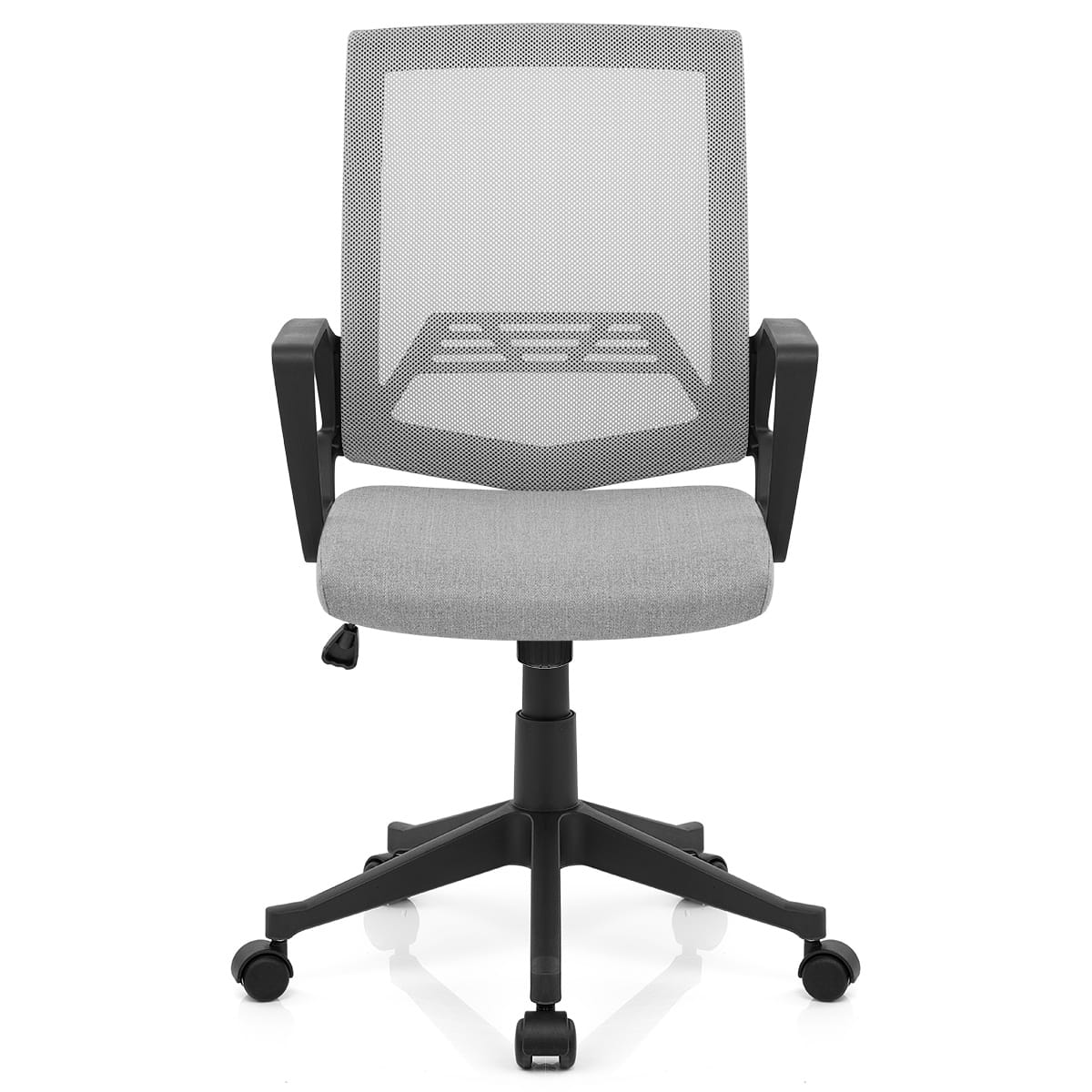 Chaise de Bureau Tissu - Tuscan Gris 