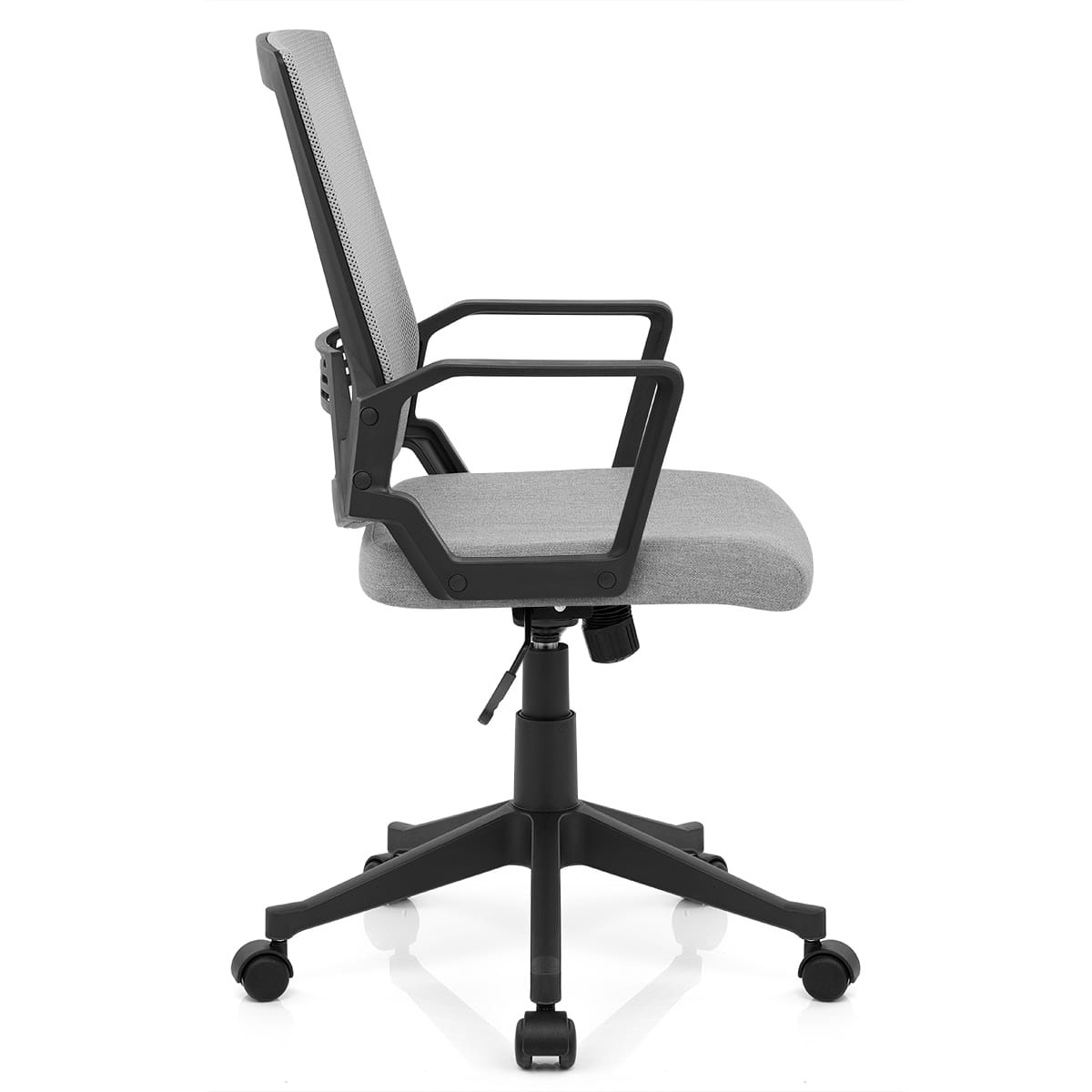 Chaise de Bureau Tissu - Tuscan Gris 