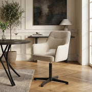 Chaise Tissu - Veneto Crème 