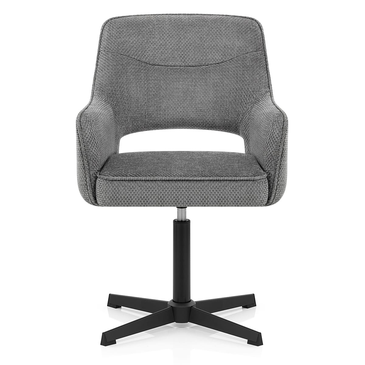 Chaise Tissu - Veneto Gris 