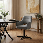 Chaise Tissu - Veneto Gris 