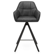 Venice Bar Stool Charcoal