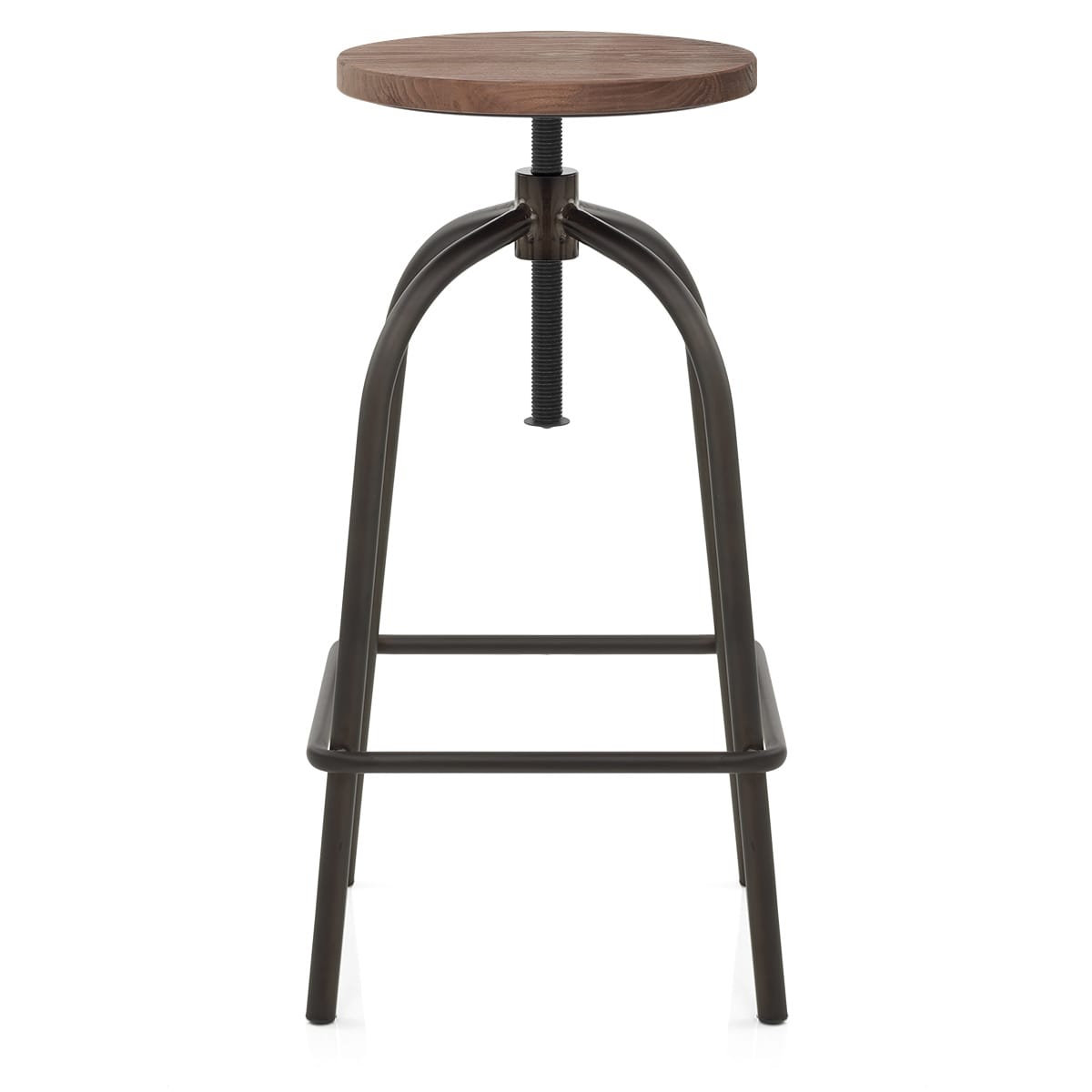 Tabouret de bar Métal - Vice Industrial Noir 