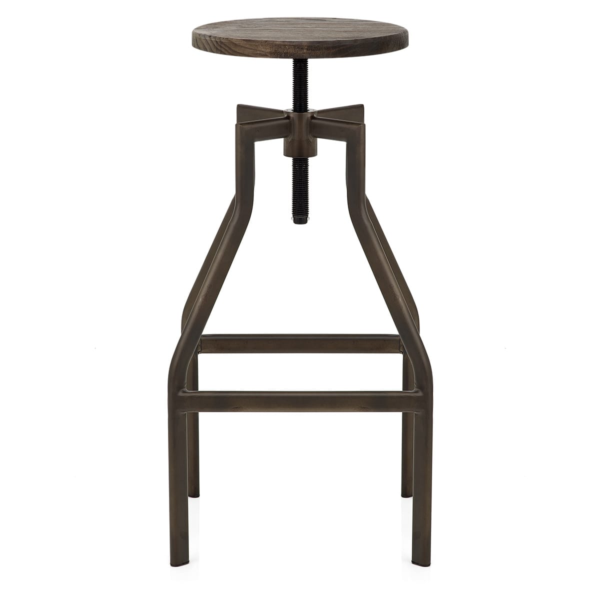 Tabouret de bar Bois Foncé - Vintage Revolution Bois 