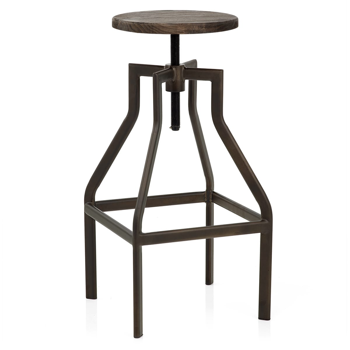 Tabouret de bar Bois Foncé - Vintage Revolution Bois 