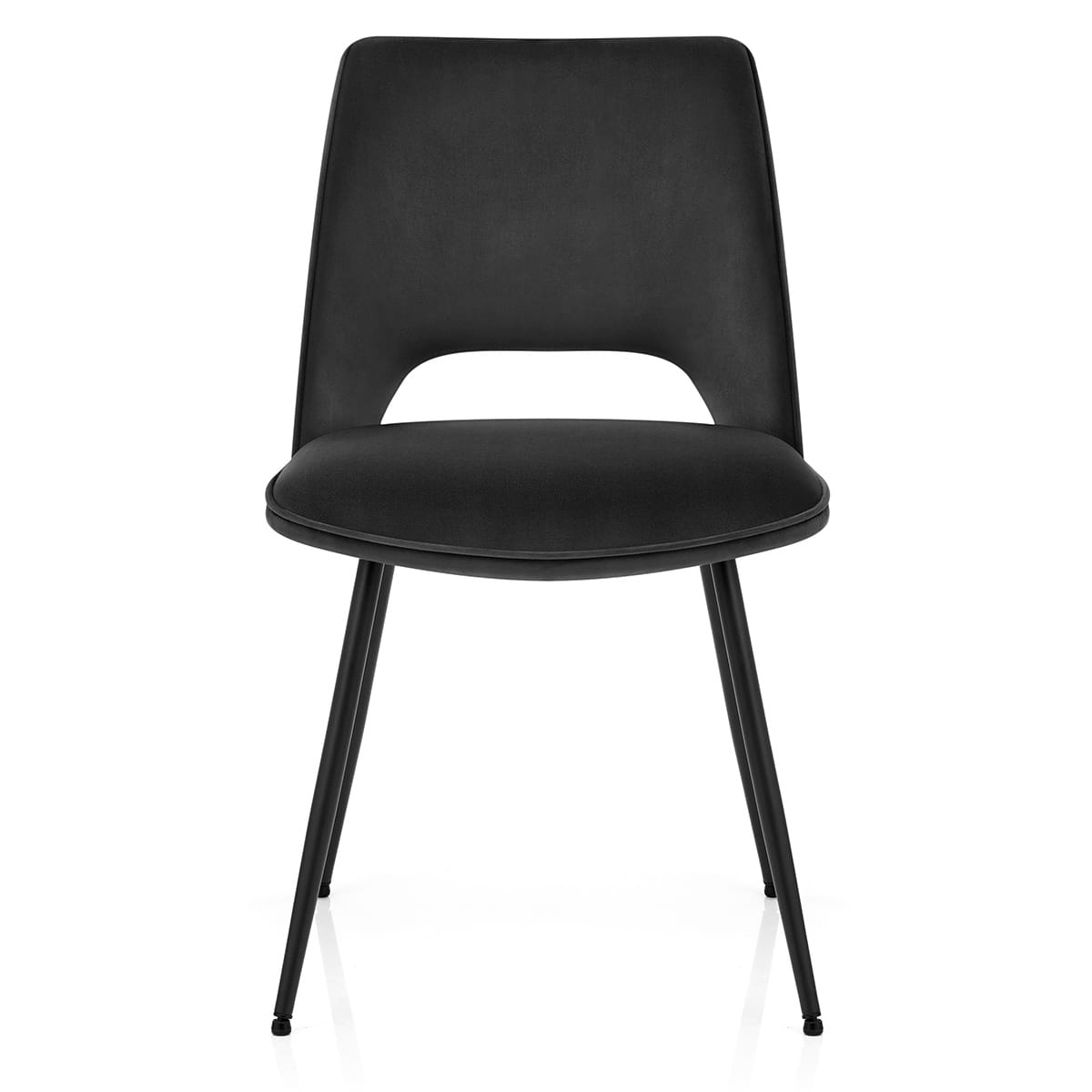Chaise Velluto - Viola Noir 