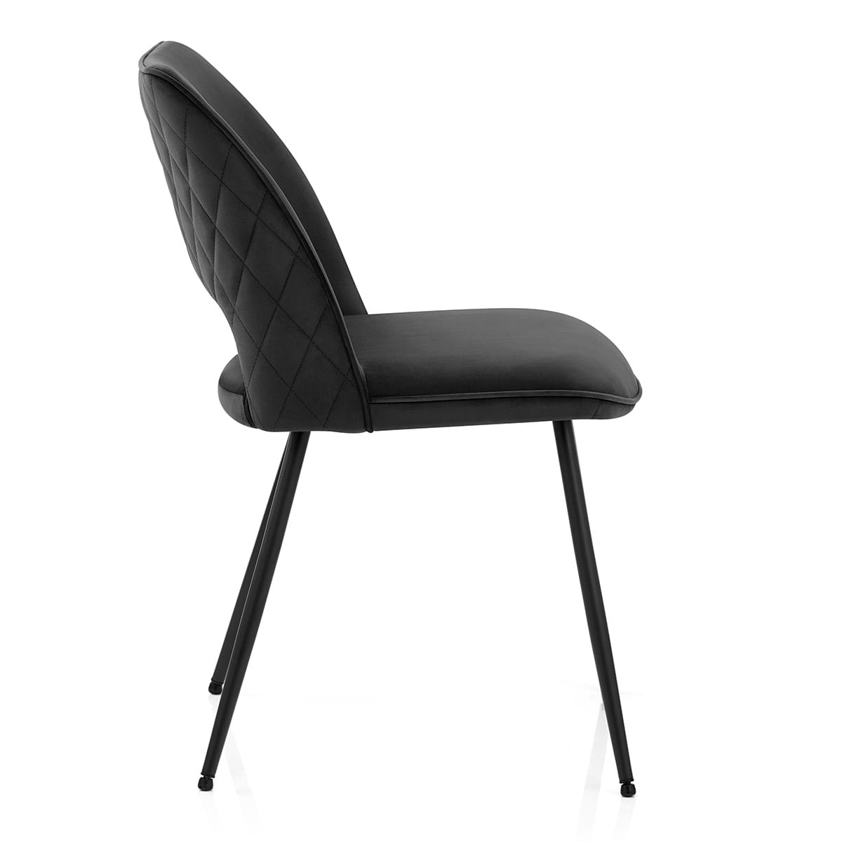 Chaise Velluto - Viola Noir 
