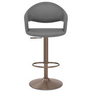 Washington Bar Stool Dark Grey