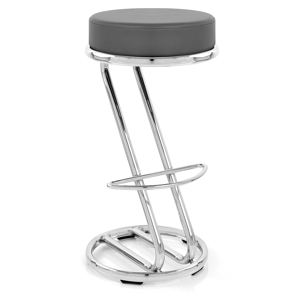 Zizi Kitchen Stool Grey