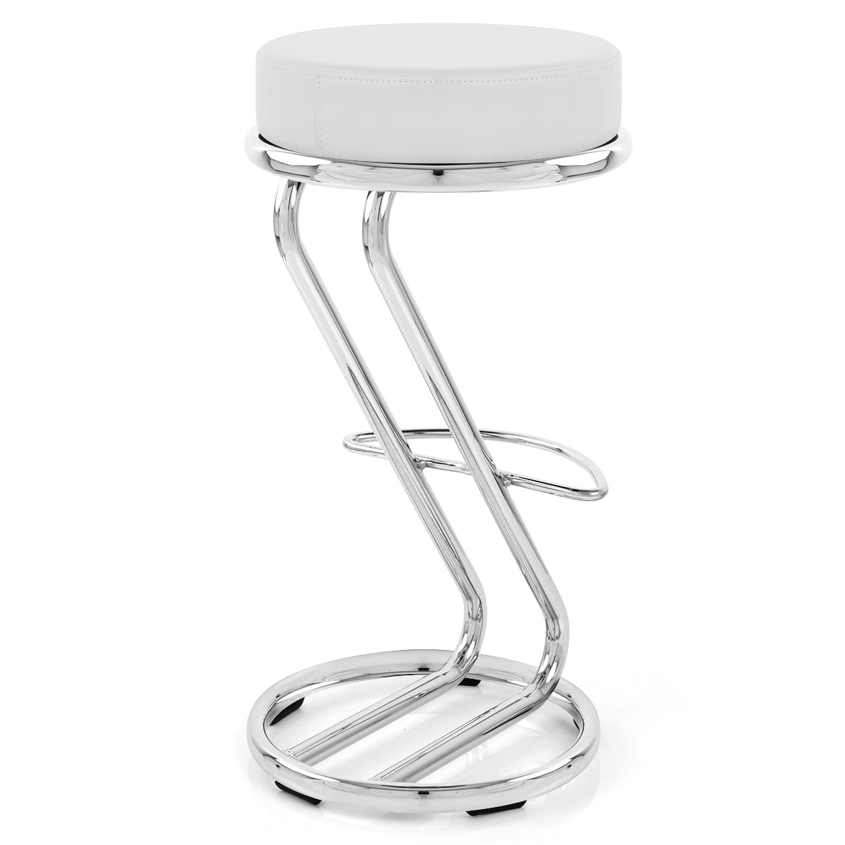 Zizi Kitchen Stool White